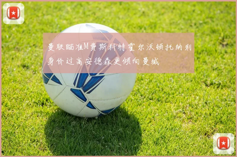 曼联瞄准M费斯科特霍尔沃顿托纳利身价过高安德森更倾向曼城